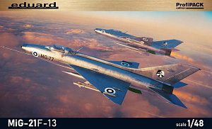 Сборная модель 1/48 МиГ-21Ф-13 (ProfiPACK edition) (Eduard kits)