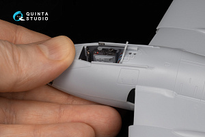 3D Декаль интерьера кабины DH Vampire FB.5/FB.9 (Airfix)