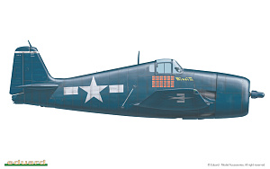 Сборная модель 1/72 Grumman F6F-5 Hellcat The ProfiPACK edition (Eduard kits)