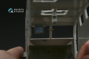 3D Декаль интерьера кабины M1224 MaxxPro MRAP (Kinetic)