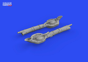 Дополнения из смолы 1/48 Нагнетатели Lockheed P-38J Lightning (для модели Tamiya)