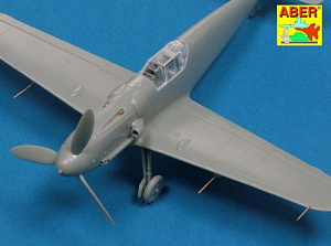 Дополнения из латуни 1/72 Оружие для немецкого истребителя Bf 109G-5/K-6