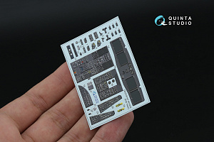 3D Декаль интерьера кабины МН-60S Knighthawk (Kitty Hawk)