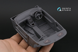 3D Декаль интерьера кабины Nissan Skyline GT-R R32 (Hasegawa)