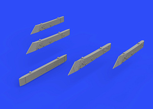Дополнения из смолы 1/72 МиГ-21МФ вооружение (для модели Eduard)