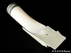 Дополнения из смолы 1/48 Каналы воздухозаборников палубных F-4J/S Phantom II (A.M.U.R.Reaver)