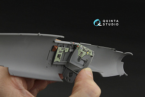 3D Декаль интерьера кабины Hs 123A-1 early (ICM)