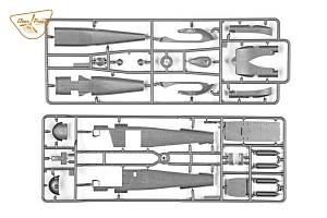 Сборная модель 1/72 Kaman HH-2D Seasprite ADVANCED KIT (Clear Prop)