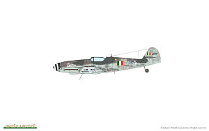 Сборная модель 1/72 Messerschmitt Bf-109G-10 & Bf-109G-14/AS DUAL COMBO (ROYAL CLASS) (Eduard kits)