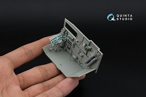 3D Декаль интерьера кабины БМ-30 Смерч (Trumpeter) (с 3D-печатными деталями)