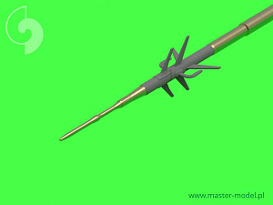 Дополнения из латуни 1/72 Су-25 Сухой, Frogfoot. Приемники воздушного давления.