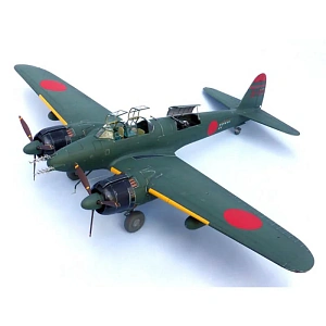 Сборная модель 1/48 Nakajima J1N1-Sa Night Fighter Gekko Type 11 (Tamiya)