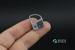 3D Декаль интерьера кабины Ми-35 (Trumpeter) (малая версия)