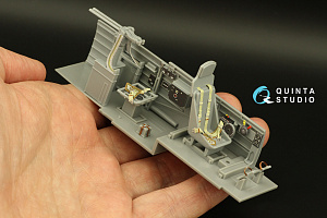 3D Декаль интерьера кабины Ju 87D/G (Hasegawa)