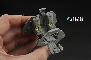 3D Декаль интерьера кабины PBY-5 Catalina (Revell/Monogram)