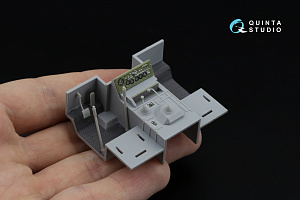 3D Декаль интерьера кабины ГТ-СМ (AVD) (с 3D-печатными деталями)