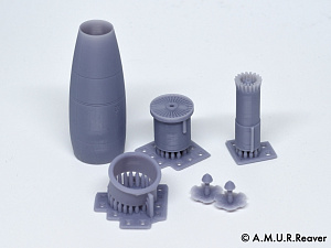 Дополнения из смолы 1/144 Двигатели ПС-90 (A.M.U.R.Reaver)