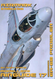 Авиационные книги Grumman EA-6B Prowler by Andy Evans. In Profile & In Scale (Airmark)