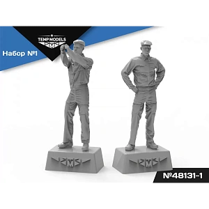 Дополнения из смолы 1/48 Техники ВКС РФ Набор № 1-1 (Temp Models)