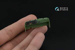 3D Декаль интерьера кабины УРАЛ 4320 (KittyHawk/Zimi model) (с 3D-печатными деталями)