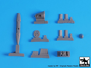 Дополнения из смолы 1/72 Douglas A-4 Skyhawk (detail set) (Hobby Boss)