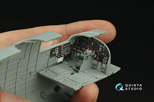 3D Декаль интерьера кабины B-25J Mitchell Glass Nose (HK models)