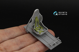 Комплект ремней для самолета ВВС РККА тип 2, ВОВ (с металлическими пряжками) (для всех моделей)