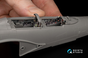 3D Декаль интерьера кабины F-4G late (Meng) (с 3D-печатными деталями)