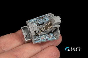 3D Декаль интерьера кабины Су-33 (Minibase)