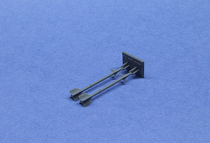 Дополнения из смолы 1/72 Ракета AIM-9J 2 шт. комплект (KepModels)