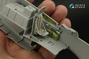 3D Декаль интерьера кабины P-51D Mustang (Trumpeter)