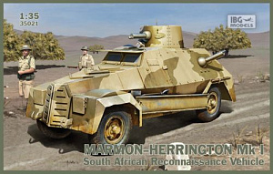 Сборная модель 1/35 Marmon-Herrington Mk I. South African (IBG Models)