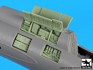 Дополнения из смолы 1/48 Су-17/Су-22 Большой набор (designed to be used with Hobby Boss kits) 