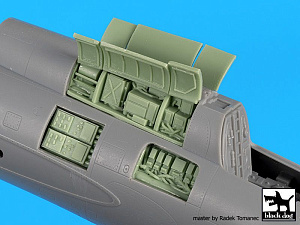 Дополнения из смолы 1/48 Sukhoi Su-17/Su-22 Big set (designed to be used with Hobby Boss kits) 