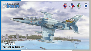 Сборная модель 1/48 Aero L-39ZO/ZA Albatros (Special Hobby)