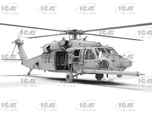 Сборная модель 1/48 Sikorsky UH-60A Black Hawk (ICM)