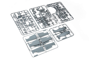 Сборная модель 1/48 MIDWAY DUAL COMBO F4F-3 and F4F-4 Wildcat (Eduard kits)