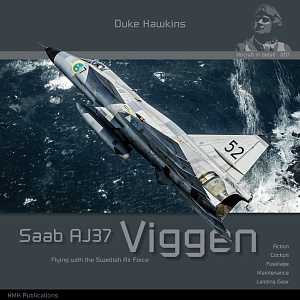 Авиационные книги Duke Hawkins: Saab 'Viggen' (HMH-Publications)