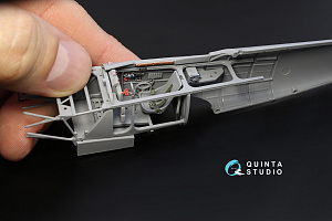 3D Декаль интерьера кабины Ла-5ФН (для модели Звезда)