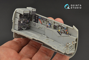 3D Декаль интерьера кабины He 219 (ZM SWS)