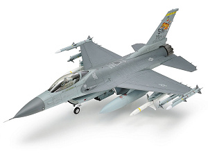 Сборная модель 1/32 Lockheed-Martin F-16CJ Fighting Falcon Block 50 (Tamiya)