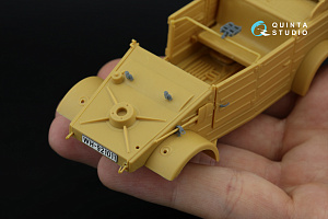 3D Декаль интерьера кабины Kubelwagen Type 82 (Hero) (с 3D-печатными деталями)
