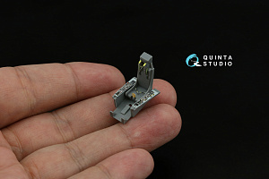 3D Декаль интерьера кабины A-4E Skyhawk (Fujimi/Hobby 2000)