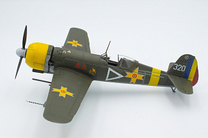 Сборная модель 1/72 I.A.R.80 Romanian Fighter - Gathering Storm 1941 (IBG Models)
