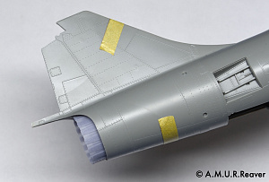 Дополнения из смолы 1/48 Сопла позднего типа General Electric J79 (F-104G/S) (A.M.U.R.Reaver)