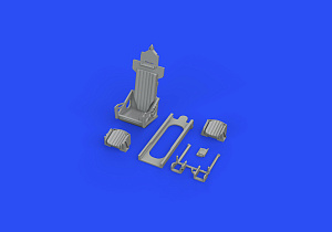 Дополнения из смолы 1/48 Катапультное кресло МиГ-19 (Eduard kits and Trumpeter kits)