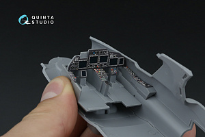 Сборная модель 1/48 Ка-52/52М (Quinta Models)