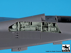 Дополнения из смолы 1/48 МиГ-29 9-12 Большой набор (для модели Great Wall Hobby kits)