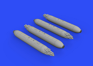 Дополнения из смолы 1/48 Кассетный контейнер SUU-7 (с удлинёнными трубками)