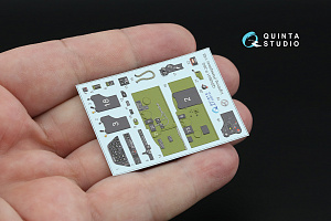 3D Декаль интерьера кабины P-38G Lightning (Hasegawa)